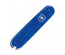 Передняя накладка для ножа Victorinox blue transparent 84 мм (C.2602.T3)