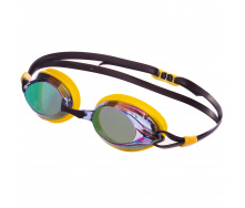 Очки для плавания MadWave SPURT RAINBOW M042726 Желто-черный