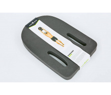 Доска для плавания planeta-sport MadWave DRIVE M072403 32x47x4 см Черный