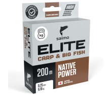 Леска Salmo Elite Carp & Big Fish 200м 0,32мм 10,20кг/22lb