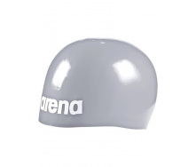 Шапка для плавания Arena MOULDED PRO II (001451-505) серый Уни OSFM