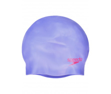 Шапочка для плавания Speedo Moulded Silc Cap Ju Onesize детская Фиолетовый/Красный (8-70990D438) (5053744445304)
