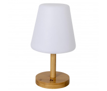 Ліхтар кемпінговий Bo-Camp Cambridge Rechargeable 200 Lumen Bamboo Бело-коричневый (5818792)