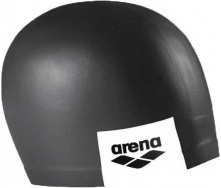 Шапка для плавания Arena Logo Moulded Cap One Size Черный (001912-201)