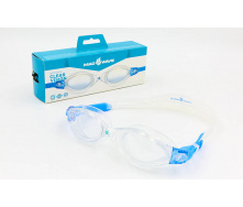 Очки для плавания MadWave CLEAR VISION M043106 Голубой