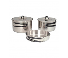 Набір посуду Tatonka Cookset Regular (1033-TAT 4000.000)