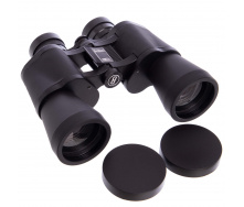 Бинокль BUSHNELL 20х50 TY-2702 (пластик, стекло, PVC-чехол, черный) (PT0006)