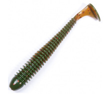 Приманка силикон Lucky John Pro Series Spark Tail 2 10шт с ребристым телом цвет 85 140166-S63