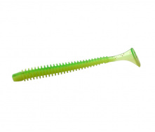 Виброхвост Flagman Mystic Fish 4 #1527 Lime/Lime Chartreuse FMF40-1527