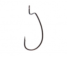 Гачки Owner OFFSET 5108-151 All Purpose Softbait Hook №5/0 4шт. Black
