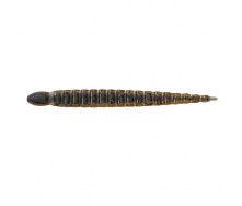 Приманка силикон Keitech Custom Leech 3in/76мм/10шт/ цвет 111C 1551-06-42