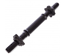 Гриф гантельный SHUANG CAI SPORTS TA-80243-35 35см Черный