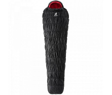 Спальник Deuter Exosphere 0° L Black-Fire L левый (1052-3700221 7530 1)