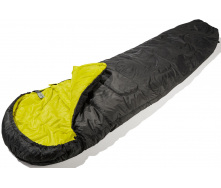 Спальный мешок весна осень -0.5C Rocktrail Mummy Черный (100345493001)
