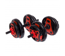 Гантели разборные Zelart TA-7793-15 2шт по 7,5кг