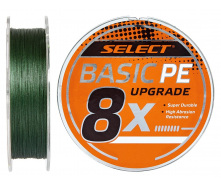 Шнур Select Basic PE 8x 150 м #0.8/0.12 мм 14lb/6 кг (1870-31-33)