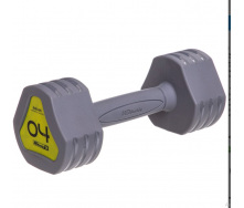 Гантель TPU Zelart TA-2678-4 4кг 1шт