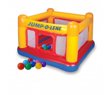 Надувной батут Intex 48260-1 Jump-O-Lene 174 х 174 х 112 см