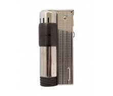Бензиновая зажигалка IMCO Super Triplex Oil chrome black Two Tone (IM1800082)