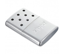 Каталитическая бензиновая грелка для рук Zippo Hand Warmer на 6 часов Серебристый (40360)