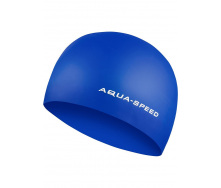 Шапка для плавания Aquaspeed 3D CAP 5753(092-01) синий уни (5908217657534)