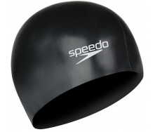 Шапочка для плавания Speedo FLAT SILICONE CAP AU уни Black (8-709910001) (5039247289157)