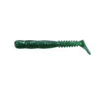 Силикон Reins Rockvibe Shad 3 15 шт/уп. Зеленый (1013-1552.09.41)