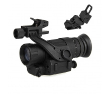 Тактический монокуляр ночного видения PVS 14 Night Vision + адаптер на шлем L4G24