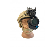 Тактический монокуляр ночного видения Arm СL27-0027 Night Vision до 400м + крепление рог на шлем
