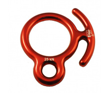Восьмёрка First Ascent с фиксатором Красный (FA-6003RED)