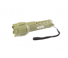 Фонарь водонепроницаемый MASTERTOOL 180х55 мм CREE LED IP66 2xAA PP+PVC 94-0802
