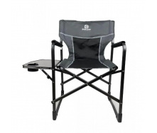 Кресло кемпинговое Base Camp Rest Grey Black (1033-BCP 10509)