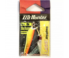 Пилькер Prohunter Blue Runer II with single assist hook 5g Оранжевый (1013-9637.00.69)