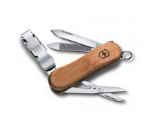 Нож Victorinox Nail Clip Wood 580 (1049-Vx06461.63)