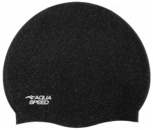 Шапка для плавания Aqua Speed Reco 9781 One Size Черный (237-07)