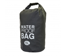 Водонепроницаемый гермомешок с плечевым ремнем SP-Sport Waterproof Bag 15л TY-6878-15 Черный
