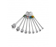 Закладки Rock Empire Alu nuts Set (1053-SFA019)