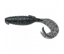 Силикон Keitech Flapper Grub 4 7 шт/уп Черный/Серый (1013-1551.09.48)