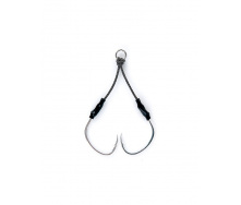 Крючок Decoy DJ-88 Twin Pike 2/0 2 шт/уп (1013-1562.08.52)