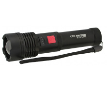 Тактический ручной фонарик X-Balog BL-X72-P90 Black (3_02519)