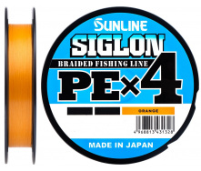 Шнур Sunline Siglon PE х4 300m 0.187mm 20lb / 9.2kg (1658-09-54)