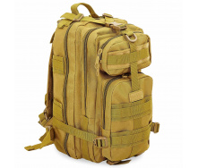 Рюкзак тактический рейдовый SILVER KNIGHT 42х22х35см Хаки