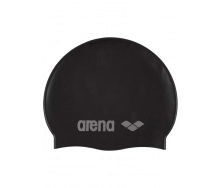 Шапка для плавания Arena CLASSIC SILICONE JR (91670-055) черный Дет OSFM