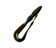 Силикон Keitech Mad Wag 7 6 шт/уп Черный/Желтый (1013-1551.01.87)