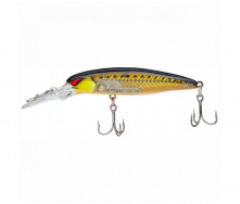 Воблер Nories Laydown Minnow Deep Just Wakasagi SP 66mm 6.1g BR Желтый (1013-1561.10.17)
