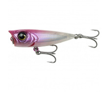 Воблер Savage Gear 3D Minnow Popper F 43mm 2.6g Белый/Розовый (1013-1854.16.96)