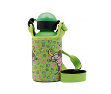 Фляга Laken Hit Thermo 0.35 л neopr cover Vacaline (1004-KT3FVL)