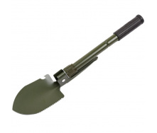 Складная туристическая лопата E-Tac TA-A1 5в1 в чехле Green (3_02545)