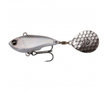 Тейл-спиннер Savage Gear Fat Tail Spin 80mm 24.0g Серый (1013-1854.11.75)
