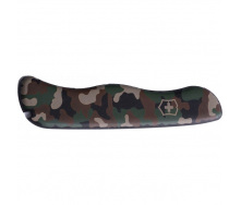 Накладка на нож Victorinox 111мм передняя из лого Va+ Камуфляж (1049-VxC8394.9)